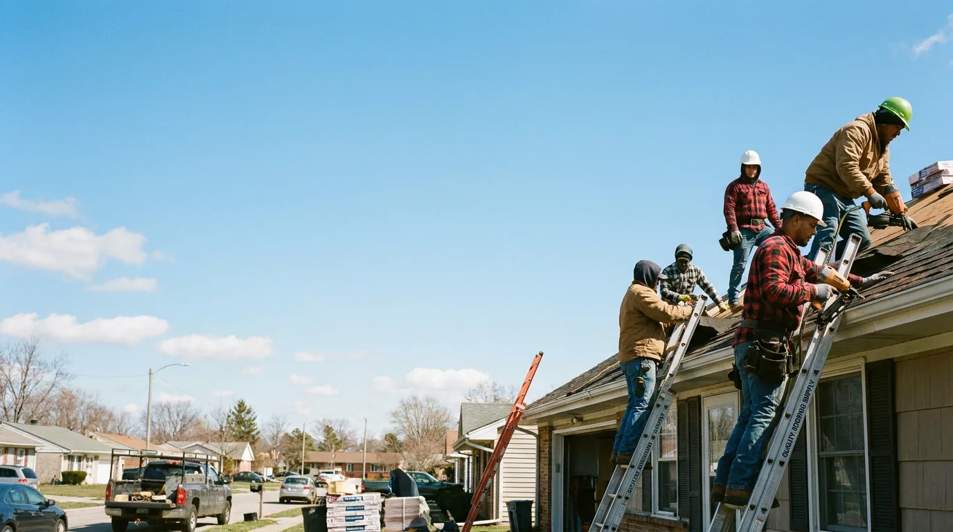 Roofing in Houston, DE near me